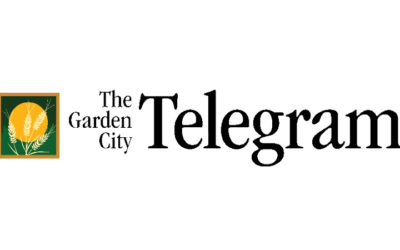 The Garden City Telegram: Animated dog to assist with dementia residents