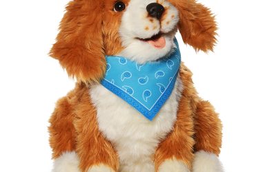 Ageless Innovation Expands Award-Winning Line of Joy for All® Companion Pets With New “Freckled Pup”