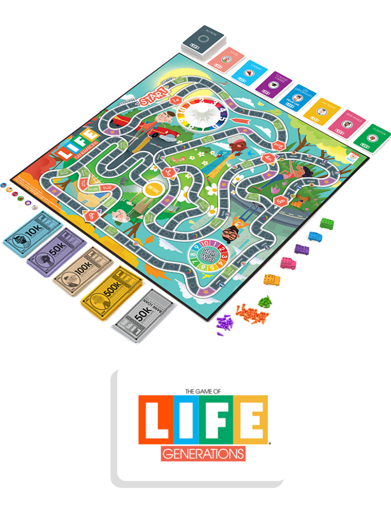 The Game of Life Generations