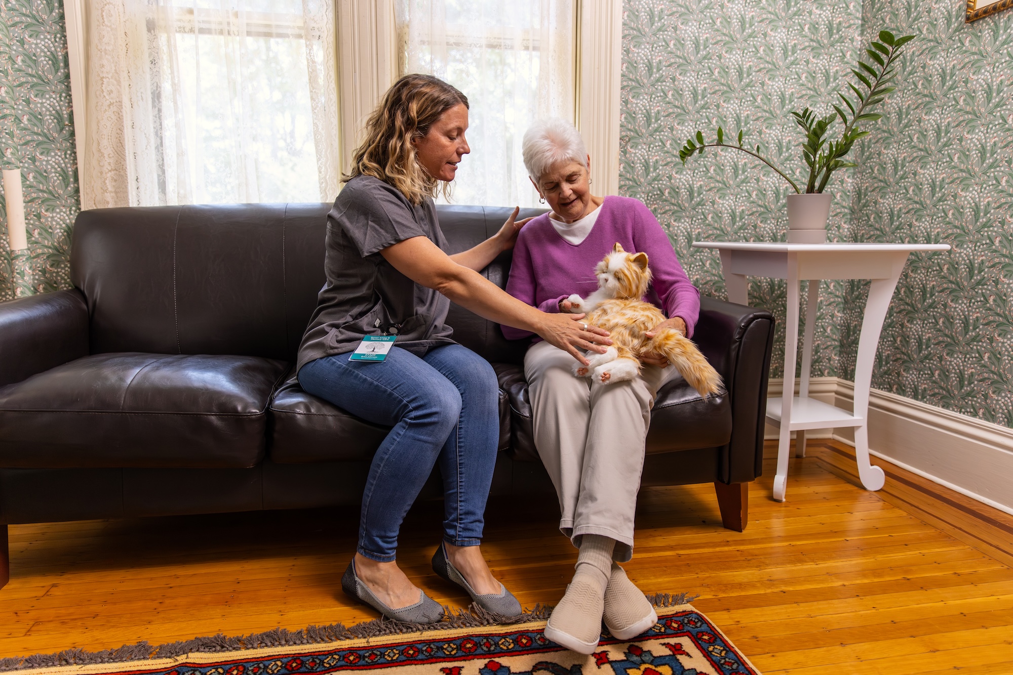 Robotic Pet Therapy Improves Outcomes for Hospitalized Older Adults