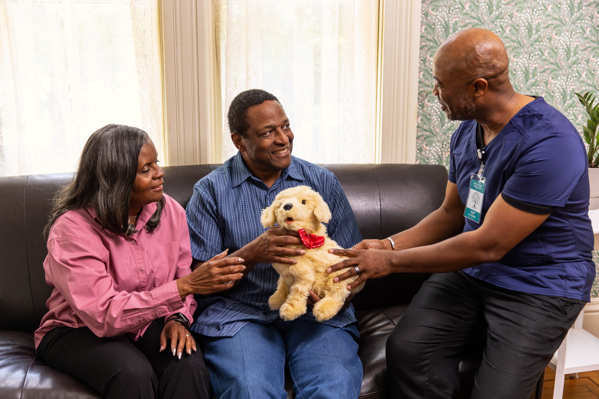 Reducing loneliness and improving well-being among older adults with animatronic pets