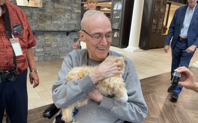 Paws for Healing: How Robotic Pets are Helping Veterans Reconnect