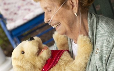 Robotic Pets Can Dramatically Improve The Lives Of Older Adults With Dementia And Depression