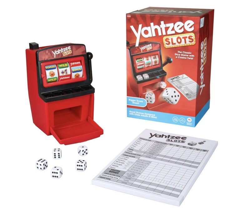Ageless Innovation Set to Debut New Age-Inclusive Game, YAHTZEE Slots, At Toy Fair New York 2025