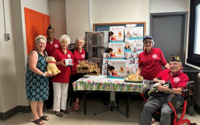 Chandler-area group donates robotic pets for VA dementia patients